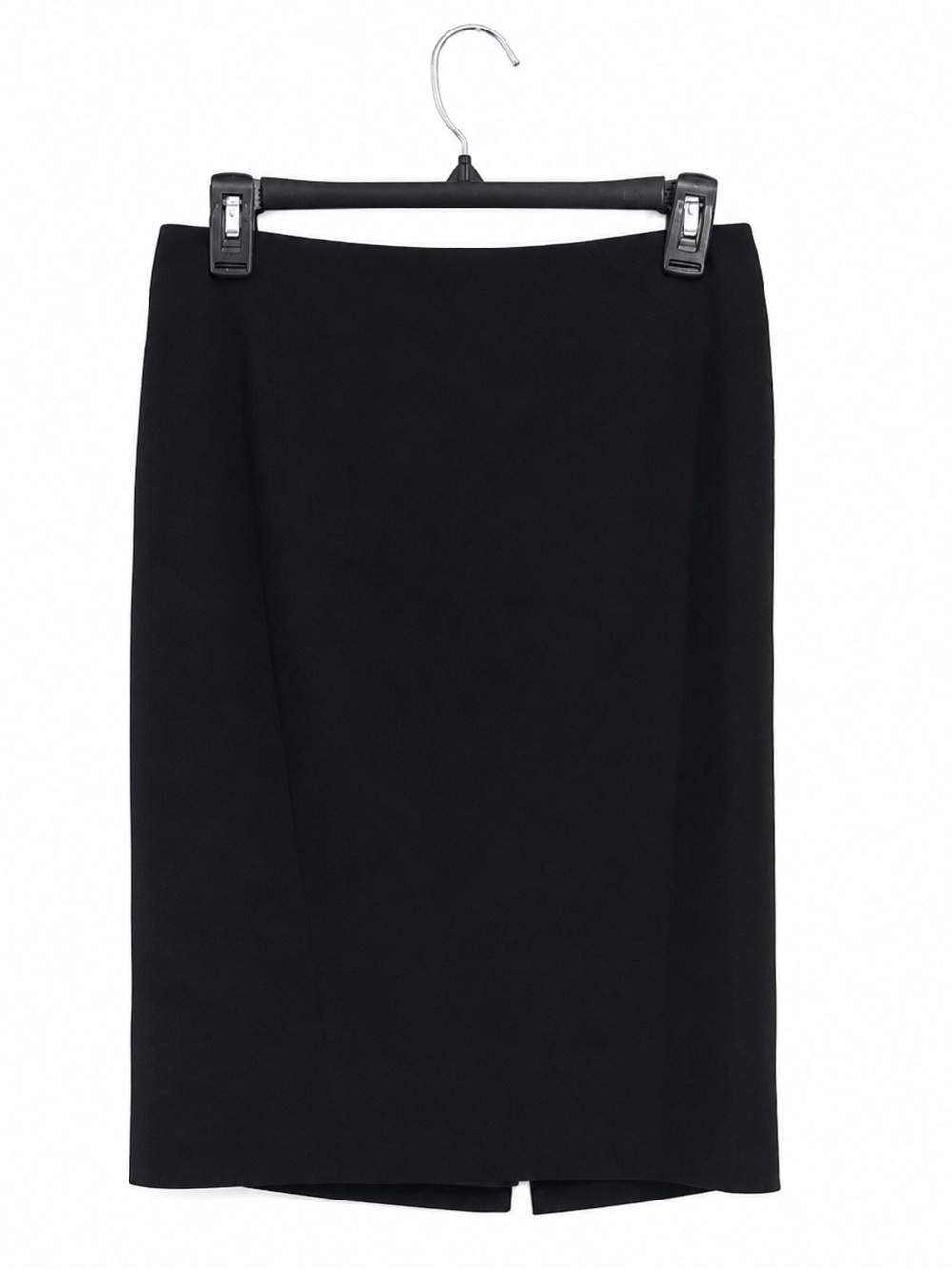 Ann Taylor Black Pencil Skirt Size 4 Career Office Classic Work Wear